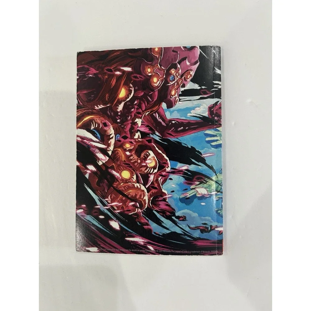 Nintendo Switch The Legend Of Zelda Breath Of The Wild Explorers Guide Book ONLY